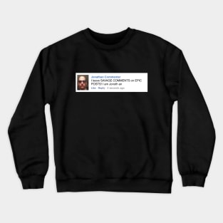 Jonathan Commentar Crewneck Sweatshirt